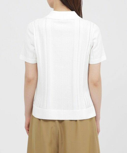 Paul Stuart / ポール・スチュアート ニット・セーター | 【予約販売/ウォッシャブル】ハイツイストコットン　プルオーバー | 詳細5