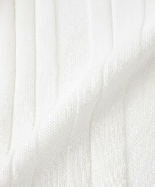 Paul Stuart / ポール・スチュアート ニット・セーター | 【予約販売/ウォッシャブル】ハイツイストコットン　プルオーバー | 詳細8