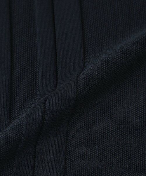 Paul Stuart / ポール・スチュアート ニット・セーター | 【予約販売/ウォッシャブル】ハイツイストコットン　プルオーバー | 詳細9