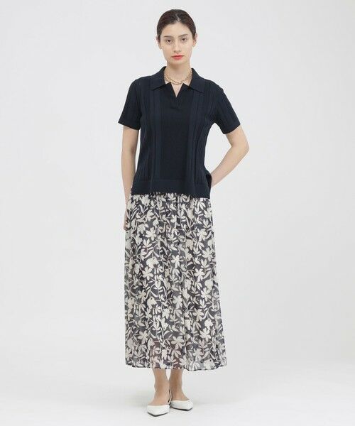 Paul Stuart / ポール・スチュアート ニット・セーター | 【予約販売/ウォッシャブル】ハイツイストコットン　プルオーバー | 詳細2