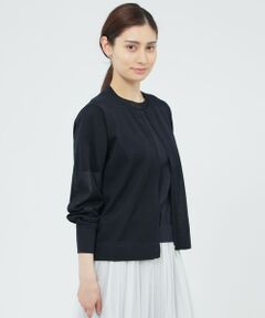 Paul Stuart / ポール・スチュアート ニット・セーター | 【WEB・一部店舗限定】【ウォッシャブル】シアーニット　カーディガン