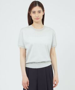 Paul Stuart / ポール・スチュアート ニット・セーター | 【WEB・一部店舗限定】【ウォッシャブル】シアーニット　プルオーバー