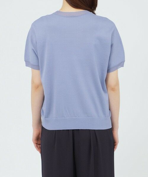 Paul Stuart / ポール・スチュアート ニット・セーター | 【WEB・一部店舗限定】【ウォッシャブル】シアーニット　プルオーバー | 詳細10