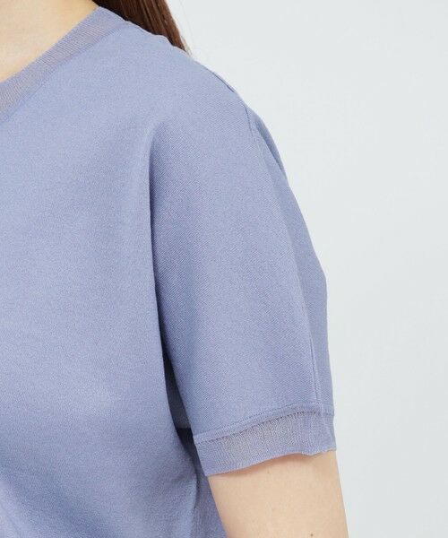 Paul Stuart / ポール・スチュアート ニット・セーター | 【WEB・一部店舗限定】【ウォッシャブル】シアーニット　プルオーバー | 詳細11