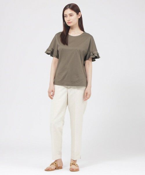 Paul Stuart / ポール・スチュアート カットソー | 【ウォッシャブル】60スムース　プルオーバー | 詳細3