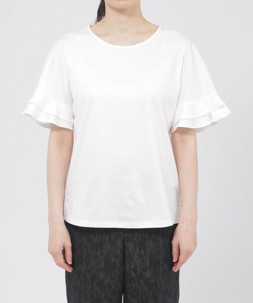 Paul Stuart / ポール・スチュアート カットソー | 【ウォッシャブル】60スムース　プルオーバー | 詳細4