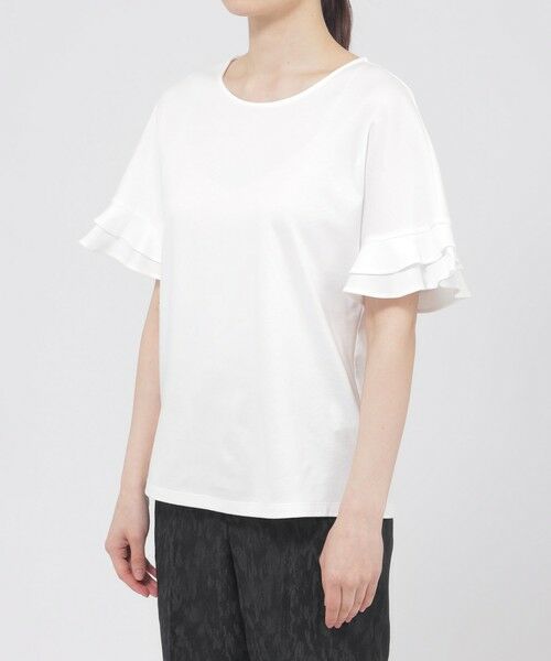 Paul Stuart / ポール・スチュアート カットソー | 【ウォッシャブル】60スムース　プルオーバー | 詳細5