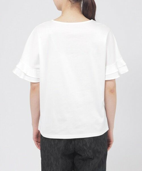 Paul Stuart / ポール・スチュアート カットソー | 【ウォッシャブル】60スムース　プルオーバー | 詳細6