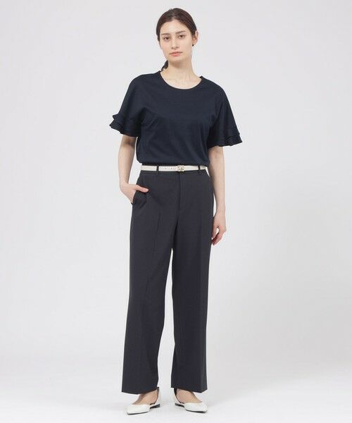 Paul Stuart / ポール・スチュアート カットソー | 【ウォッシャブル】60スムース　プルオーバー | 詳細2