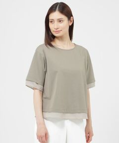 Paul Stuart / ポール・スチュアート カットソー | 【ウォッシャブル】ハイゲージ天竺　プルオーバー