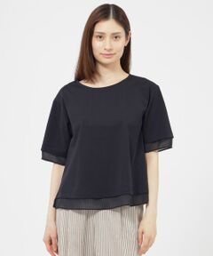 Paul Stuart / ポール・スチュアート カットソー | 【ウォッシャブル】ハイゲージ天竺　プルオーバー