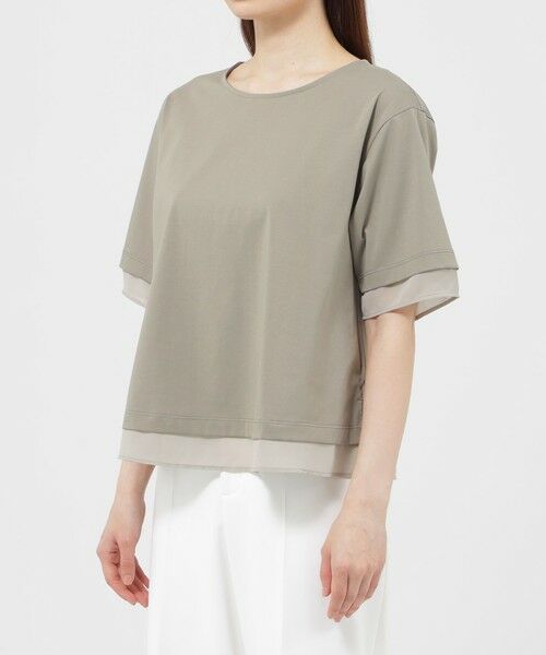 Paul Stuart / ポール・スチュアート カットソー | 【ウォッシャブル】ハイゲージ天竺　プルオーバー | 詳細6