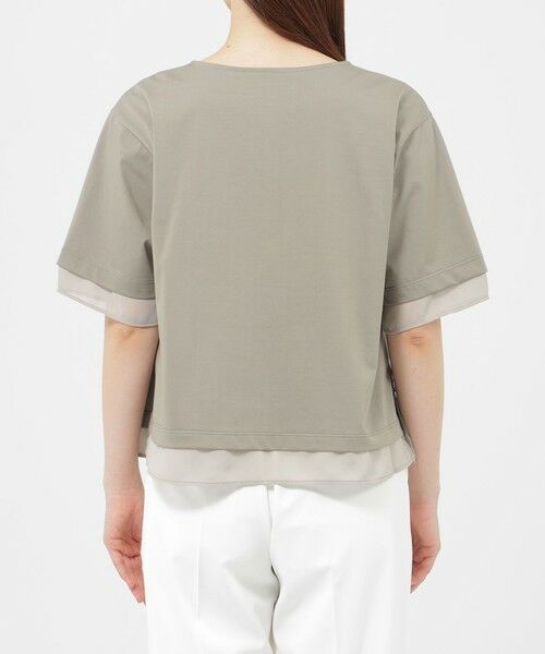 Paul Stuart / ポール・スチュアート カットソー | 【ウォッシャブル】ハイゲージ天竺　プルオーバー | 詳細7