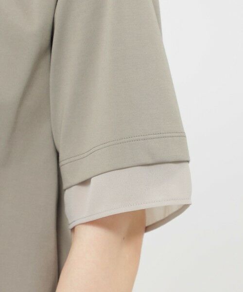 Paul Stuart / ポール・スチュアート カットソー | 【ウォッシャブル】ハイゲージ天竺　プルオーバー | 詳細8