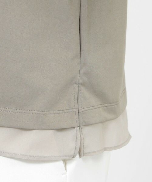 Paul Stuart / ポール・スチュアート カットソー | 【ウォッシャブル】ハイゲージ天竺　プルオーバー | 詳細9