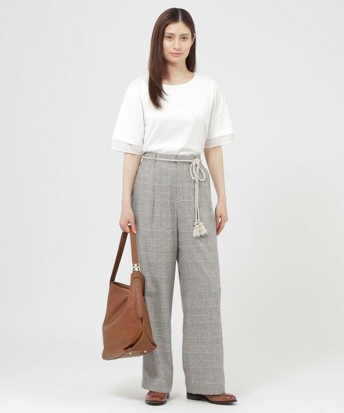 Paul Stuart / ポール・スチュアート カットソー | 【ウォッシャブル】ハイゲージ天竺　プルオーバー | 詳細2