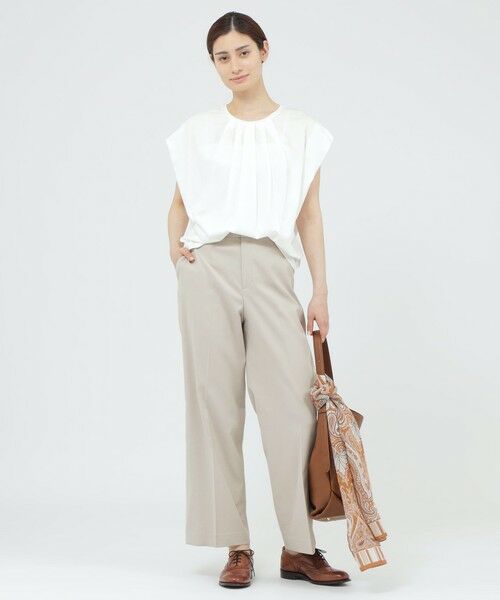 Paul Stuart / ポール・スチュアート パンツ | 【WEB・一部店舗限定/ウォッシャブル】ドライオックス　パンツ | 詳細3