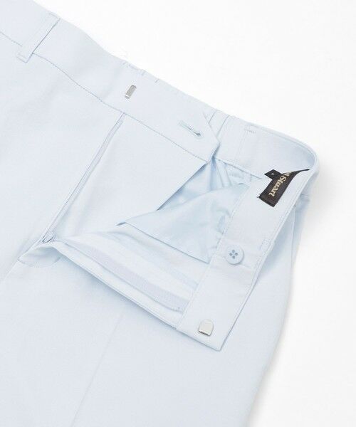 Paul Stuart / ポール・スチュアート パンツ | 【WEB・一部店舗限定/ウォッシャブル】ドライオックス　パンツ | 詳細8