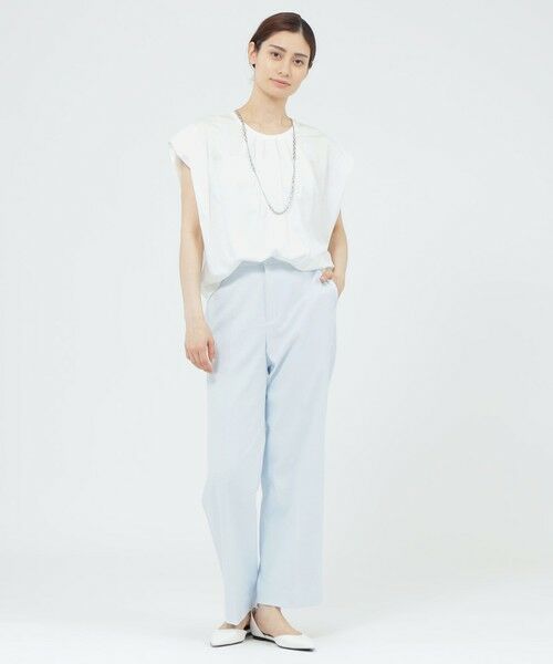 Paul Stuart / ポール・スチュアート パンツ | 【WEB・一部店舗限定/ウォッシャブル】ドライオックス　パンツ | 詳細1