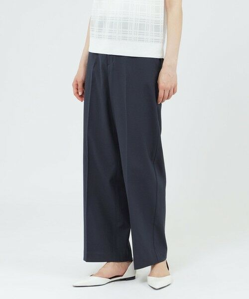 Paul Stuart / ポール・スチュアート パンツ | 【WEB・一部店舗限定/ウォッシャブル】ドライオックス　パンツ（ネイビー）