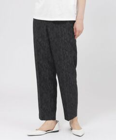 Paul Stuart / ポール・スチュアート パンツ | 【ウォッシャブル】リネンライクストレッチジャカード　パンツ