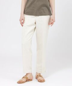 Paul Stuart / ポール・スチュアート パンツ | 【ウォッシャブル】リネンライクストレッチジャカード　パンツ