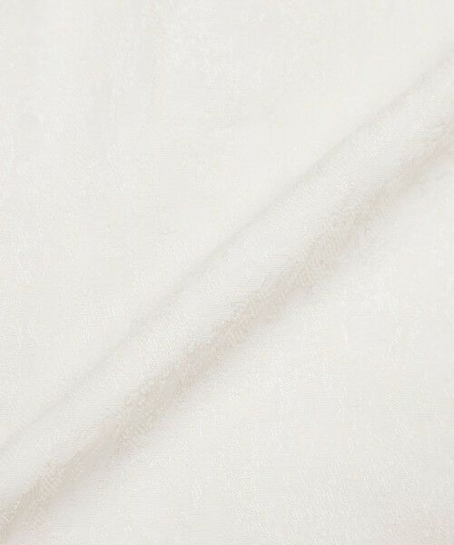 Paul Stuart / ポール・スチュアート パンツ | 【ウォッシャブル】リネンライクストレッチジャカード　パンツ | 詳細9