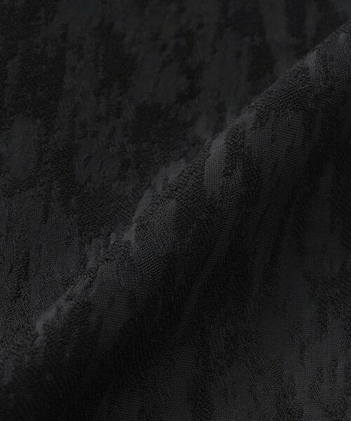 Paul Stuart / ポール・スチュアート パンツ | 【ウォッシャブル】リネンライクストレッチジャカード　パンツ | 詳細10