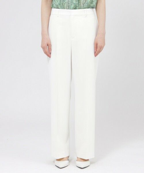 Paul Stuart / ポール・スチュアート パンツ | 【ウォッシャブル/防しわ性/UV対策/接触冷感】ネオオックスストレッチ　パンツ | 詳細3