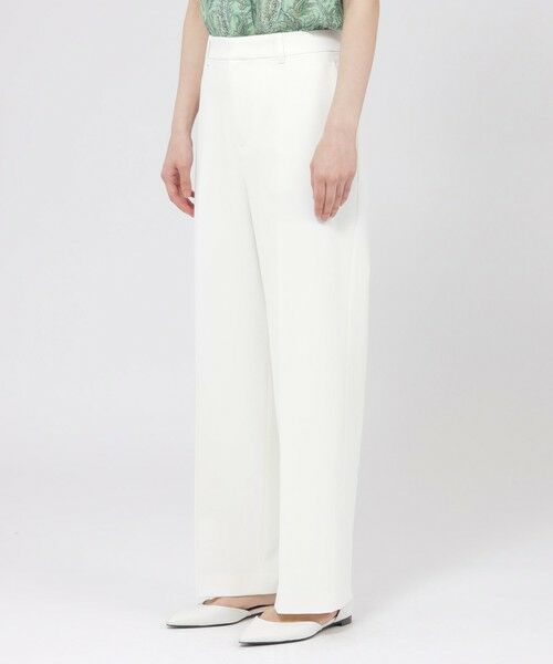 Paul Stuart / ポール・スチュアート パンツ | 【ウォッシャブル/防しわ性/UV対策/接触冷感】ネオオックスストレッチ　パンツ | 詳細4