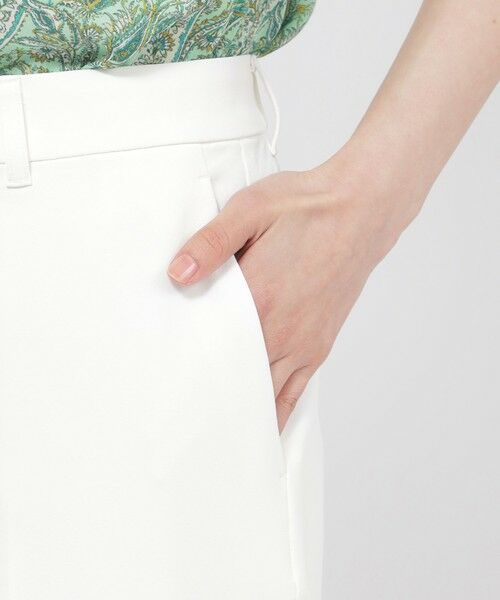 Paul Stuart / ポール・スチュアート パンツ | 【ウォッシャブル/防しわ性/UV対策/接触冷感】ネオオックスストレッチ　パンツ | 詳細6