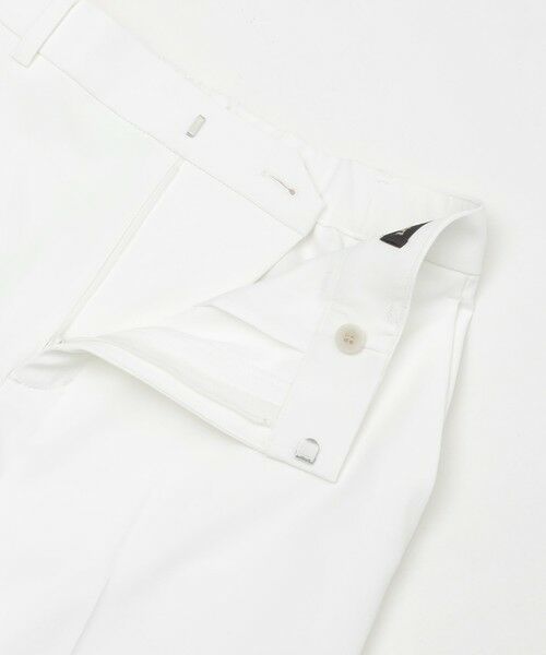 Paul Stuart / ポール・スチュアート パンツ | 【ウォッシャブル/防しわ性/UV対策/接触冷感】ネオオックスストレッチ　パンツ | 詳細7