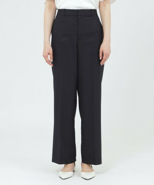 Paul Stuart / ポール・スチュアート パンツ | 【ウォッシャブル】ブリーザブルストライプ　パンツ | 詳細3