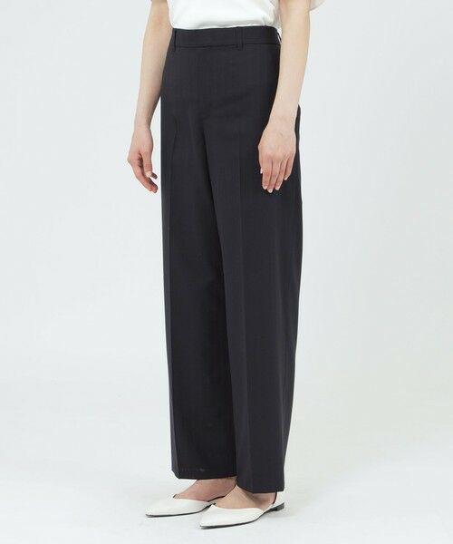 Paul Stuart / ポール・スチュアート パンツ | 【ウォッシャブル】ブリーザブルストライプ　パンツ | 詳細4