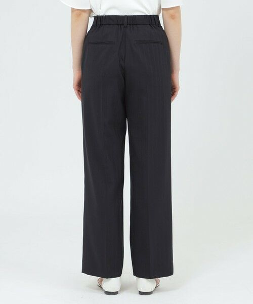 Paul Stuart / ポール・スチュアート パンツ | 【ウォッシャブル】ブリーザブルストライプ　パンツ | 詳細5