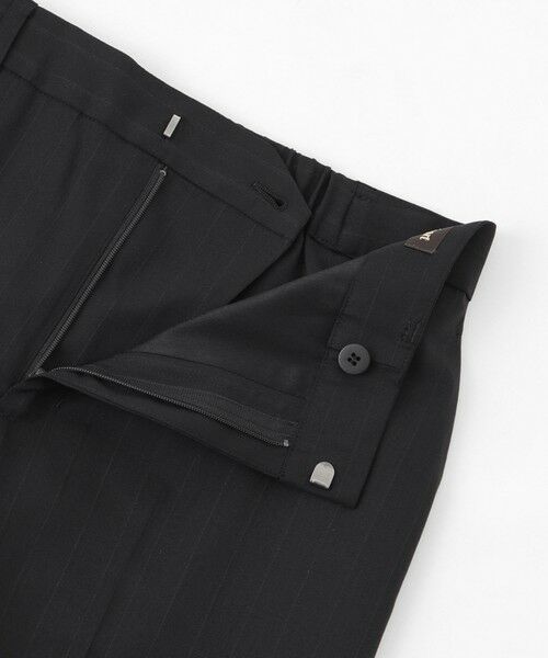 Paul Stuart / ポール・スチュアート パンツ | 【ウォッシャブル】ブリーザブルストライプ　パンツ | 詳細6