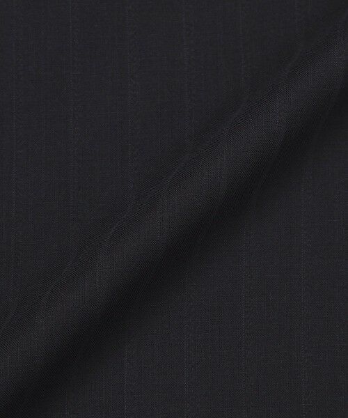 Paul Stuart / ポール・スチュアート パンツ | 【ウォッシャブル】ブリーザブルストライプ　パンツ | 詳細7