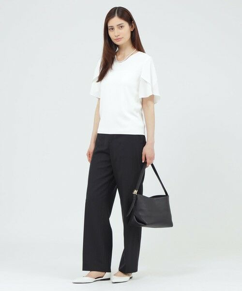 Paul Stuart / ポール・スチュアート パンツ | 【ウォッシャブル】ブリーザブルストライプ　パンツ | 詳細2