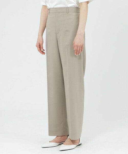 Paul Stuart / ポール・スチュアート パンツ | 【ウォッシャブル/防しわ性】ブリーザブルウーステッド　パンツ | 詳細3