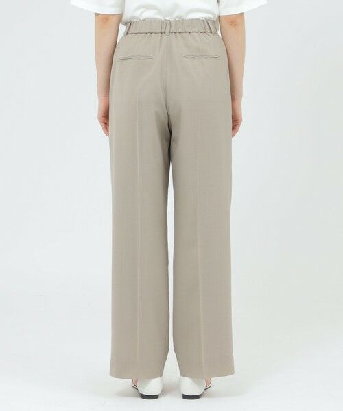 Paul Stuart / ポール・スチュアート パンツ | 【ウォッシャブル/防しわ性】ブリーザブルウーステッド　パンツ | 詳細4