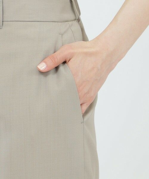 Paul Stuart / ポール・スチュアート パンツ | 【ウォッシャブル/防しわ性】ブリーザブルウーステッド　パンツ | 詳細5
