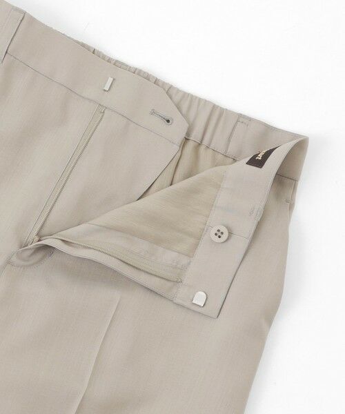 Paul Stuart / ポール・スチュアート パンツ | 【ウォッシャブル/防しわ性】ブリーザブルウーステッド　パンツ | 詳細6