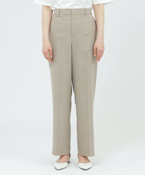 Paul Stuart / ポール・スチュアート パンツ | 【ウォッシャブル/防しわ性】ブリーザブルウーステッド　パンツ | 詳細2