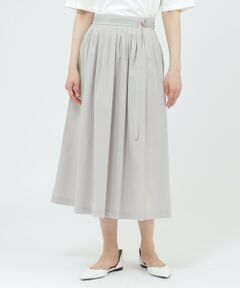 Paul Stuart / ポール・スチュアート スカート | 【ウォッシャブル/UV対策/防しわ性/はっ水】エアーアクティブ　スカート