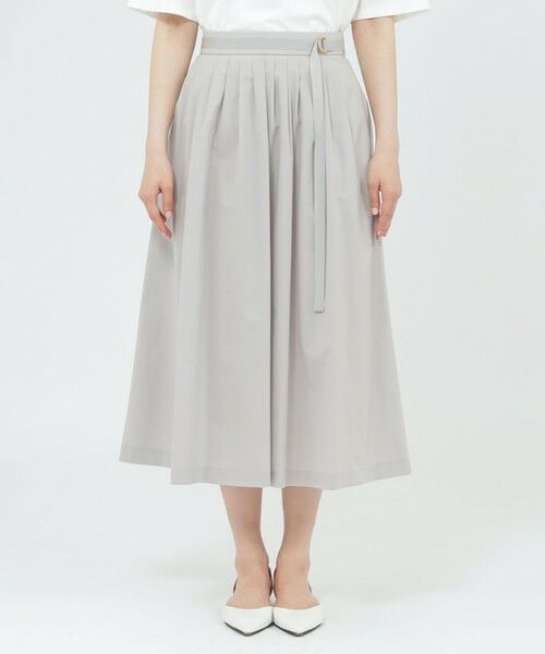 Paul Stuart / ポール・スチュアート スカート | 【ウォッシャブル/UV対策/防しわ性/はっ水】エアーアクティブ　スカート | 詳細3