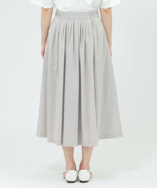 Paul Stuart / ポール・スチュアート スカート | 【ウォッシャブル/UV対策/防しわ性/はっ水】エアーアクティブ　スカート | 詳細5