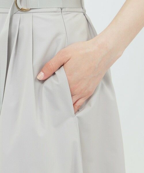 Paul Stuart / ポール・スチュアート スカート | 【ウォッシャブル/UV対策/防しわ性/はっ水】エアーアクティブ　スカート | 詳細6