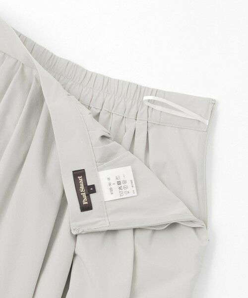 Paul Stuart / ポール・スチュアート スカート | 【ウォッシャブル/UV対策/防しわ性/はっ水】エアーアクティブ　スカート | 詳細7