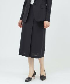 Paul Stuart / ポール・スチュアート スカート | 【ウォッシャブル】ブリーザブルストライプ　スカート