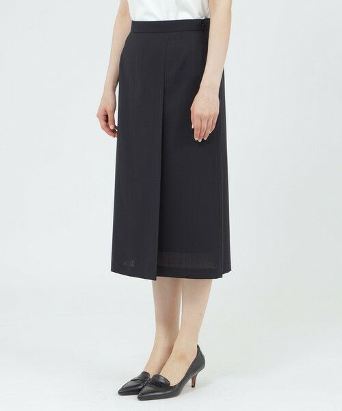 Paul Stuart / ポール・スチュアート スカート | 【ウォッシャブル】ブリーザブルストライプ　スカート | 詳細3